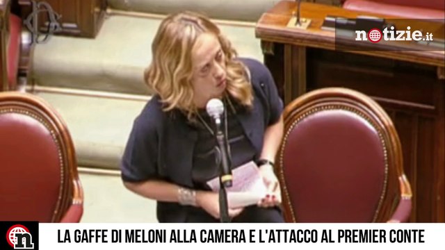 Stato di emergenza, lapsus della Meloni alla Camera: “Non lo ha revocato nessuno. Perché deve farlo l’Italia?!