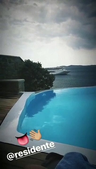 Dybala a Mykonos con la nuova fidanzata
