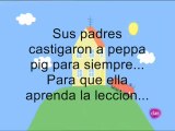 Peppa Pig Castigada Para Siempre (Parodia Pig #3)