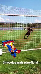 Udinese, Nicolas si presenta con una parata pazzesca