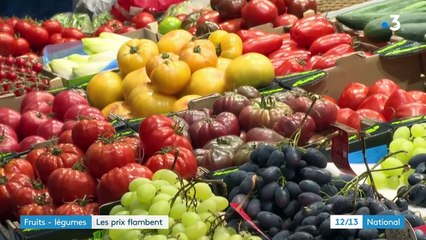 Fruits et légumes : les prix ont fortement augmenté