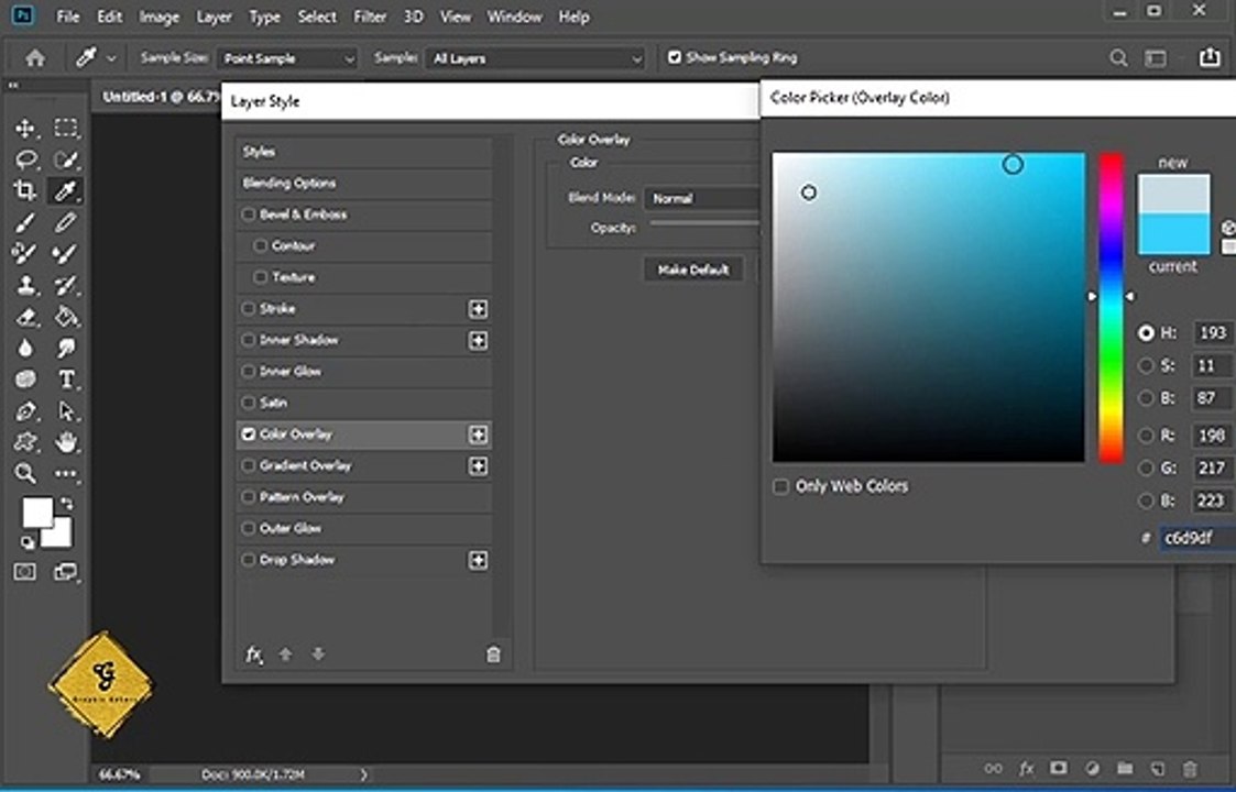Adobe photoshop easy plastic text effect layer style in photoshop
