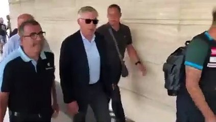 Ancelotti e lo scherzo-beffa a Kevin Malcuit