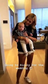 Tutto pronto per il matrimonio: Chiara Ferragni e Leone volano in Sicilia