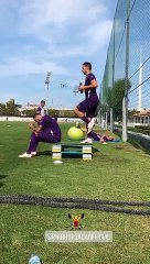 Pjaca al lavoro per ritrovare la migliore condizione fisica