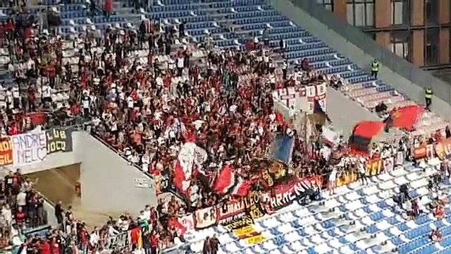 Gol Piatek, la reazione dei tifosi del Genoa