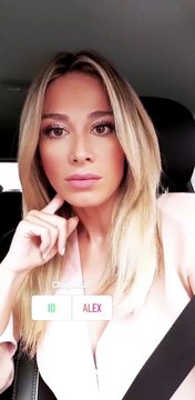 Diletta Leotta in auto con Del Piero, Alex tira indietro la pancia