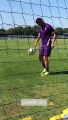 Fiorentina, l'attaccante Mirallas regala spettacolo in allenamento