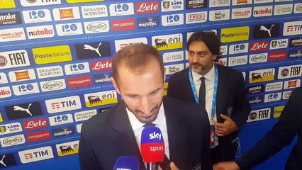 Il commento di Giorgio Chiellini dopo Italia-Polonia
