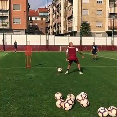 Gol Zaza, rete incredibile dell'attaccante del Torino