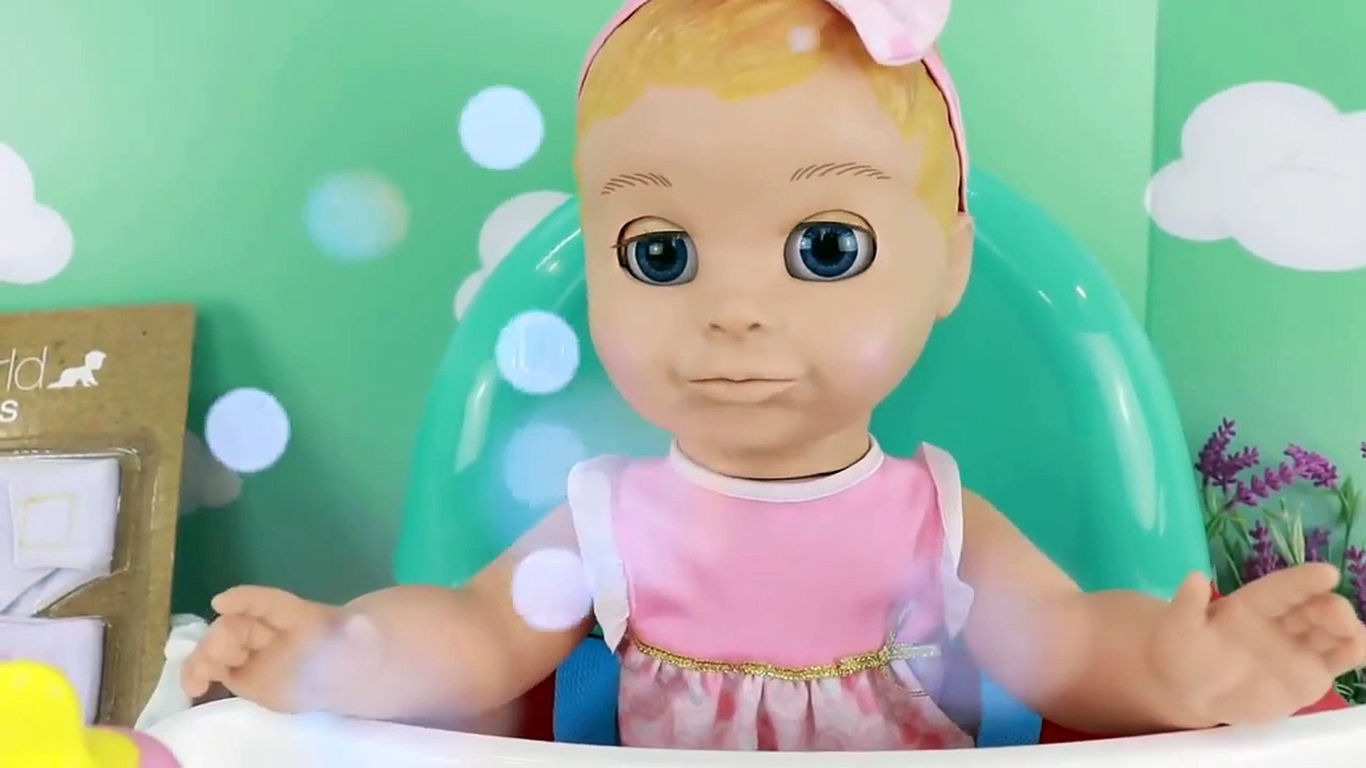 Canastilla de bebé para la muñeca Luvabella - video Dailymotion
