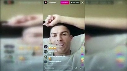 Juve-Napoli, Cristiano Ronaldo risponde in... italiano