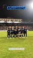 Spal-Inter, la foto di gruppo dei nerazzurri