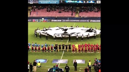 Napoli-Liverpool, la 'spinta' del San Paolo