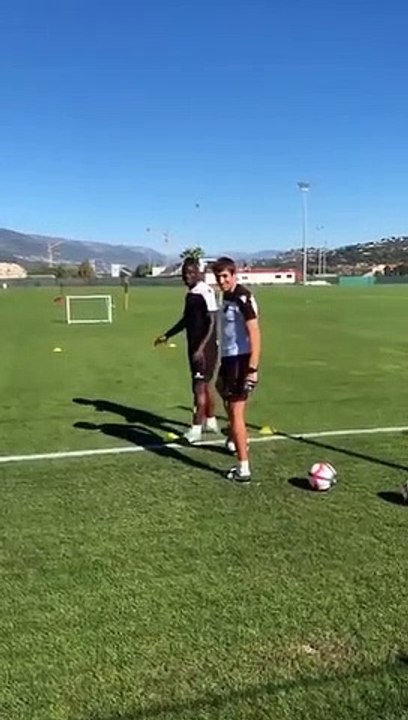 Balotelli ed il 'pazzo' allenamento