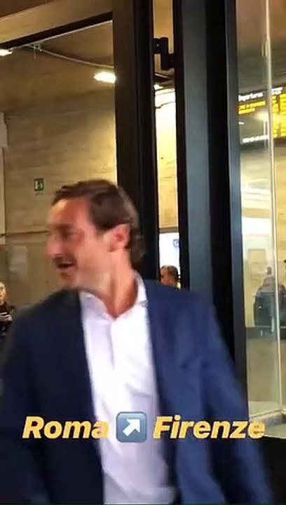 Roma, la squadra di Di Francesco in partenza per Empoli