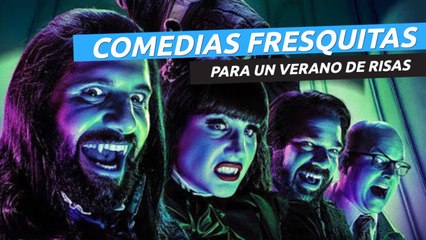 Comedias fresquitas para un verano de risas