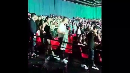 Cristiano Ronaldo e Georgina Rodriguez al concerto di Jason Derulo a Parigi