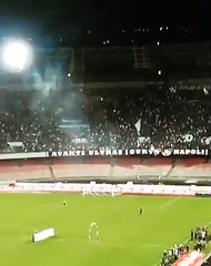 Napoli-Roma, ambiente caldissimo al San Paolo