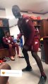 Torino, il video esilarante dallo spogliatoio