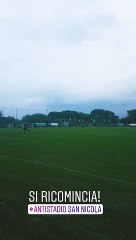 Serie D, il Bari al lavoro per la gara contro il Marsala