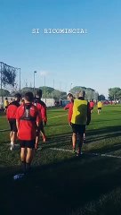 Serie D, il Bari si prepara per la gara contro l'Acireale