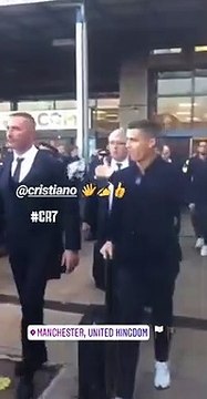 Manchester United-Juventus, il gesto di Cristiano Ronaldo