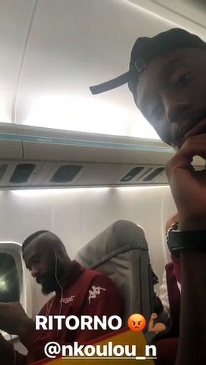 Torino, il viaggio di ritorno dopo il pareggio contro il Cagliari