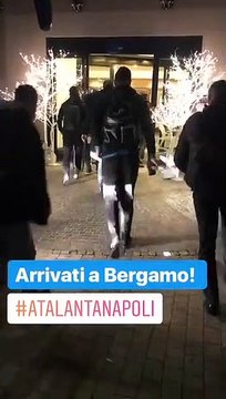 Atalanta-Napoli, attesa per la gara di campionato