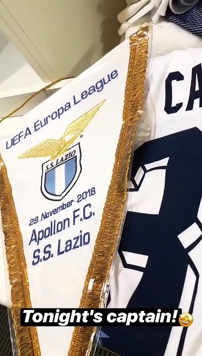 Apollon-Lazio, il capitano Ã¨ Cataldi