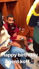 Djidji, la festa dei compagni per il compleanno