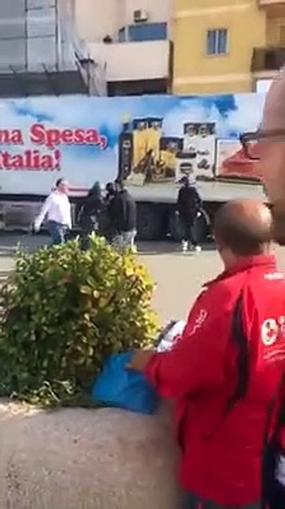 Villa San Giovanni, scontri fra i tifosi del Cosenza e del Catania