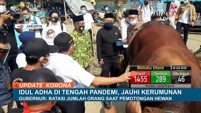 Ini Pesan Anies Baswedan Terkait Pelaksanaan Idul Adha