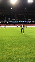 Napoli-Lazio, spettacolo nel big match