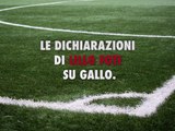 Reggina, Gennaro Calabrese imita Foti: gli auguri a Luca Gallo