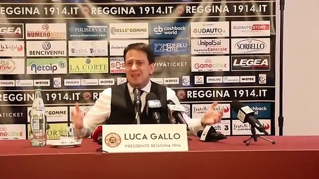 Reggina, Luca Gallo: vogliamo sistemare il Granillo ed il Sant'Agata