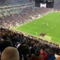 Juventus-Udinese, delirio per il gol di Kean