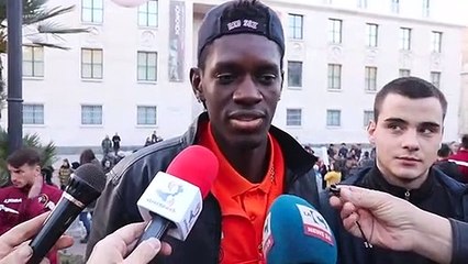 Reggio Calabria: Fiaccolata di solidarietÃ  per Maria Antonietta Rositani, intervista al intervista a Babacar Seye della Viola