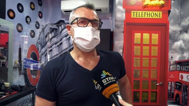 Υποχρεωτική η μάσκα σχεδόν... παντού από σήμερα - Εφοδιασμένοι οι περισσότεροι πολίτες στην αγορά της Λαμίας