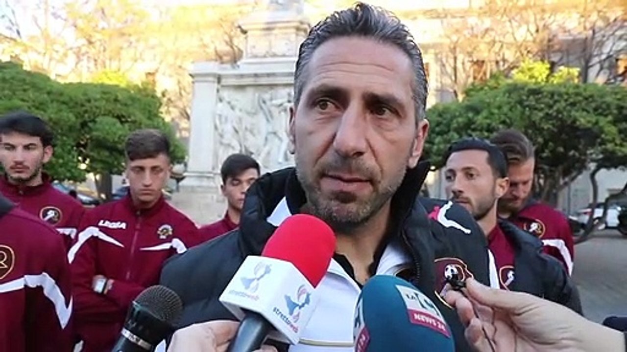 Reggio Calabria: Fiaccolata di solidarietÃ  per Maria Antonietta Rositani, intervista al intervista al mister Cevoli