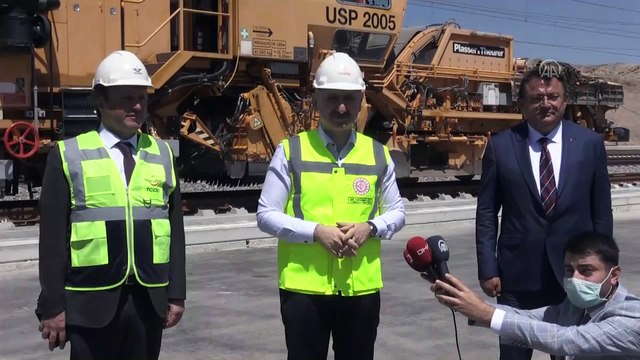 Karaismailoğlu: 'Vatandaşlarımızın yüzde 70'ini 2023 yılında hızlı tren konforuyla buluşturmak için çalışıyoruz' - YOZGAT