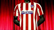 L'Atletico Madrid presenta la maglia per la prossima stagione