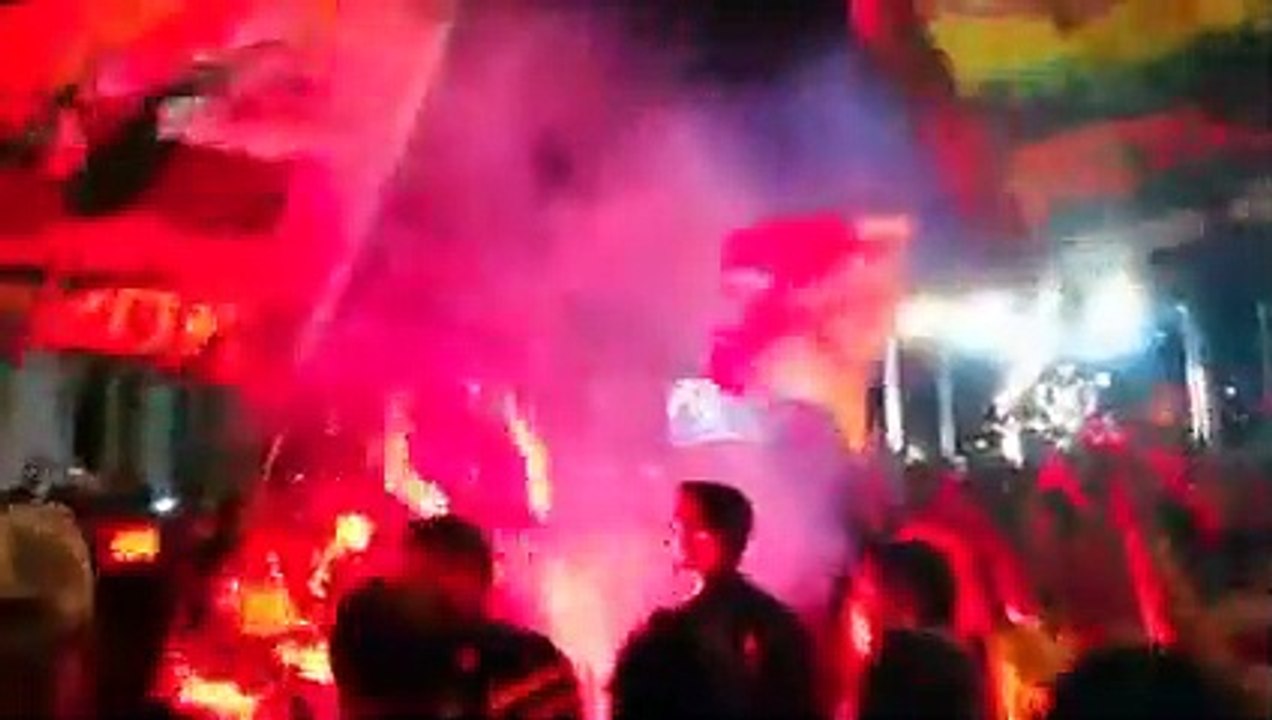 I cori dei tifosi del Benevento per i 90 anni della Strega