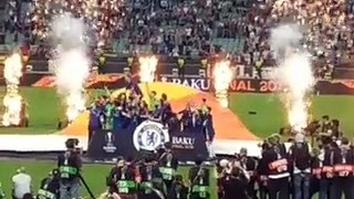 Chelsea, Ã¨ grande festa: delirio dopo la vittoria dell'Europa League
