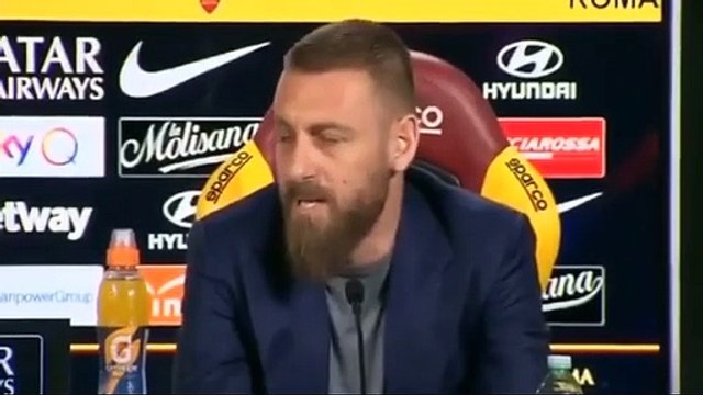 De Rossi lascia la Roma dopo 18 anni: a Reggio Calabria ho sentito un grande astio nei miei confronti