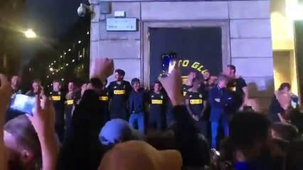 Chi non salta bianconero Ã¨. La reazione di Conte