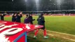 Napoli-Fiorentina, delirio ospite al fischio finale