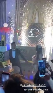 Compleanno Immobile, l'attaccante festeggia il 30esimo compleanno