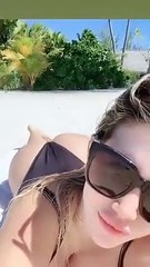 Wanda Nara, vacanze 'hot' in Polinesia: curve mozzafiato, i social impazzano