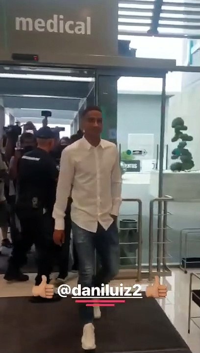 Juventus, Danilo al J Medical per le visite mediche